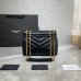 Lushentic Rep LOULOU SMALL CHAIN BAG IN QUILTED "Y" LEATHER MONOGRAM BAG