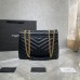 Lushentic Rep LOULOU MEDIUM CHAIN BAG IN MATELASSÉ "Y" LEATHER MONOGRAM BAG