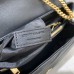 Lushentic Rep LOULOU MEDIUM CHAIN BAG IN MATELASSÉ "Y" LEATHER MONOGRAM BAG