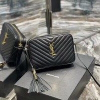 Lushentic Rep LOU CAMERA BAG IN QUILTED LEATHER MONOGRAM SHOULDER BAG
