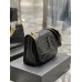 Lushentic Replica Niki Medium Chain Bag in Crinkled Vintage Leather 