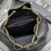 Lushentic Rep JOE MONOGRAM BACKPACK IN LAMBSKIN Black Lame Leather Y-QUILTED