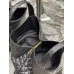 Lushentic Rep ICARE MAXI SHOPPING BAG IN Y-QUILTED LAMBSKIN Leather Large Tote Black with Zipped Pouch
