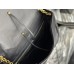 LUSHENTIC REP 742431 JAMIE 4.3 IN LAMBSKIN LARGE SOFT NAPPA BAG CARRÉ RIVE GAUCHE QUILTED TOPSTITCHING