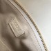 LUSHENTIC REP Small Puzzle Bag in Satin Calfskin White Glaze