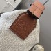 Lushentic Rep Cubi bag in Anagram Jacquard Calfskin Ecru/Tan