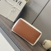 Lushentic Rep Small Cubi bag in Anagram Jacquard Calfskin Ecru/Tan