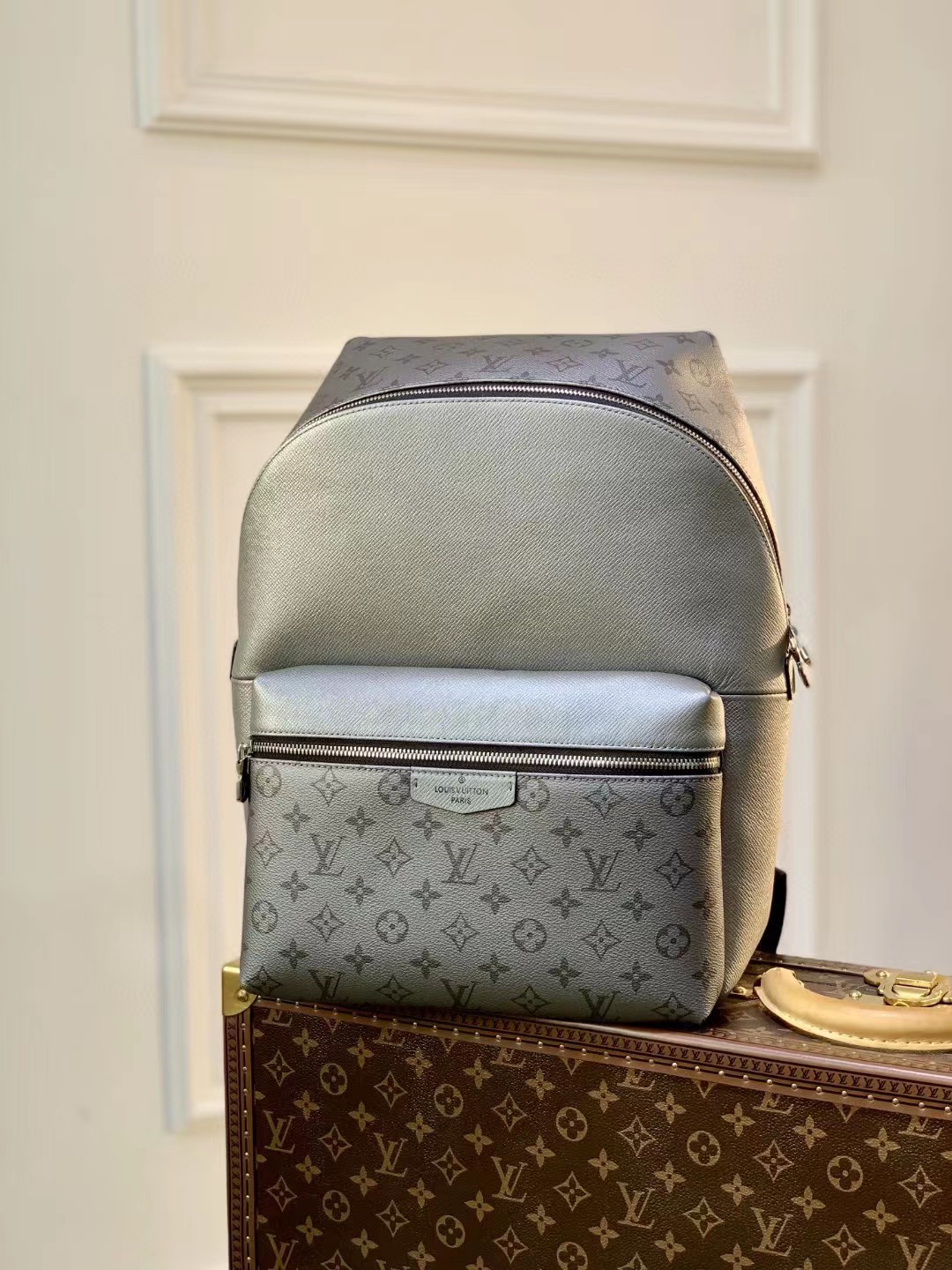 Louis Vuitton Backpack PM Rucksack(Gray)