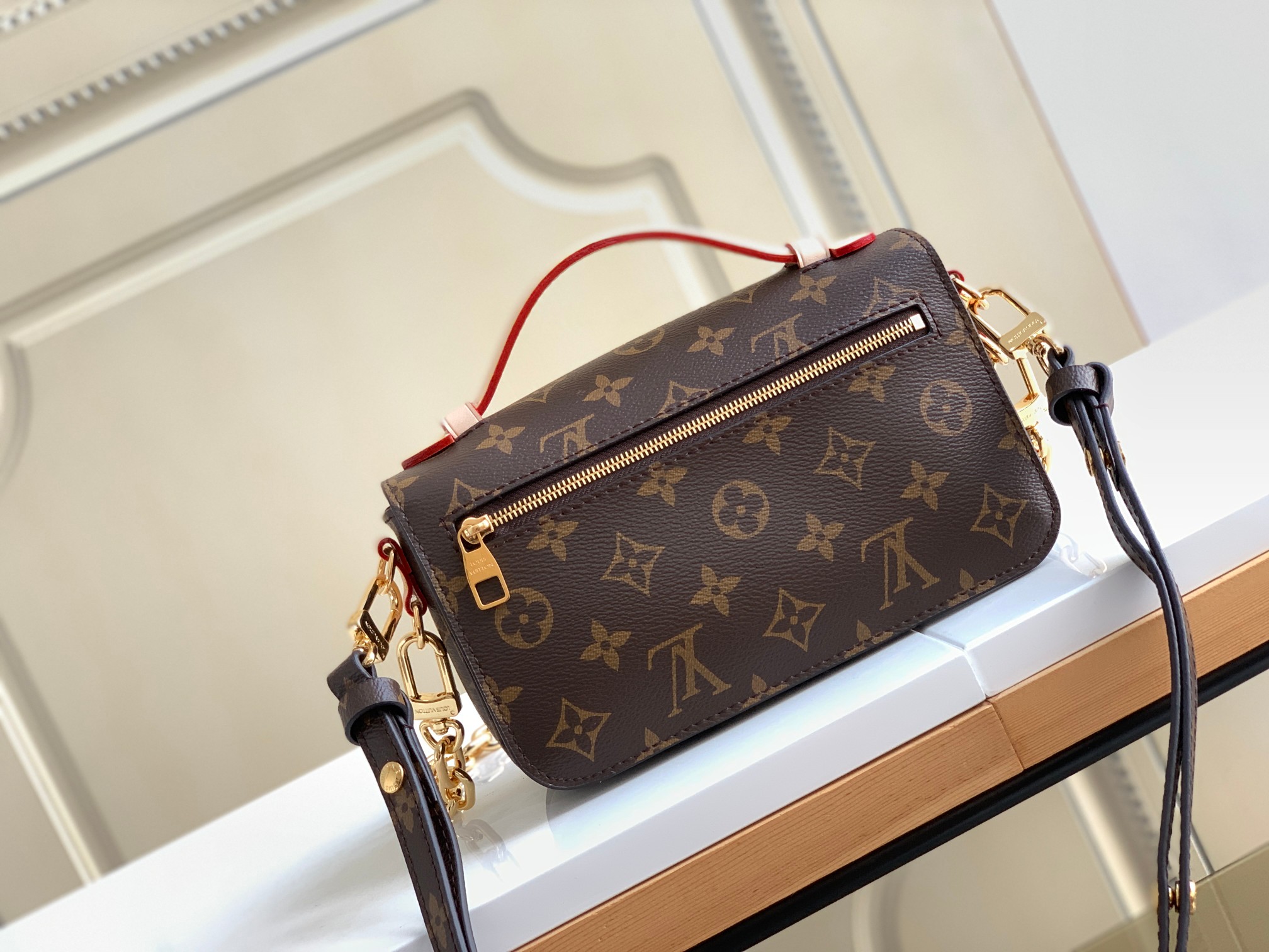 Louis Vuitton Pochette Metis East West M4629 Bag from Suplook (TOP